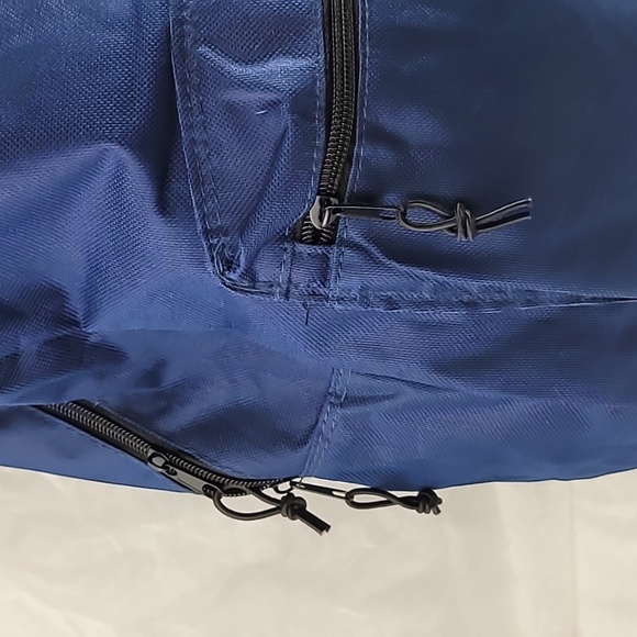 Children 17 Inch BackPack Blue/Black - Picture 2 of 5